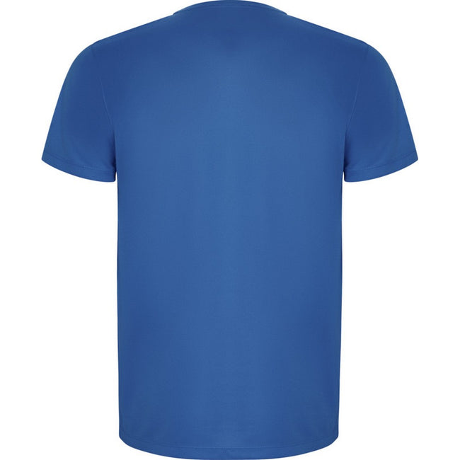 Royal Blue - Back - Roly Mens Imola Short-Sleeved Sports T-Shirt