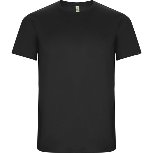 Dark Lead - Front - Roly Mens Imola Short-Sleeved Sports T-Shirt
