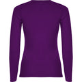 Purple - Back - Roly Womens-Ladies Extreme Long-Sleeved T-Shirt