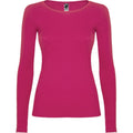 Rosette - Front - Roly Womens-Ladies Extreme Long-Sleeved T-Shirt