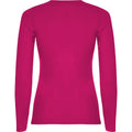 Rosette - Back - Roly Womens-Ladies Extreme Long-Sleeved T-Shirt