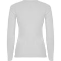 White - Front - Roly Womens-Ladies Extreme Long-Sleeved T-Shirt