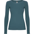 Storm Blue - Front - Roly Womens-Ladies Extreme Long-Sleeved T-Shirt