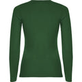 Bottle Green - Back - Roly Womens-Ladies Extreme Long-Sleeved T-Shirt