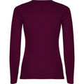 Garnet - Back - Roly Womens-Ladies Extreme Long-Sleeved T-Shirt