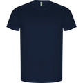 Navy Blue - Front - Roly Mens Golden Plain Short-Sleeved T-Shirt