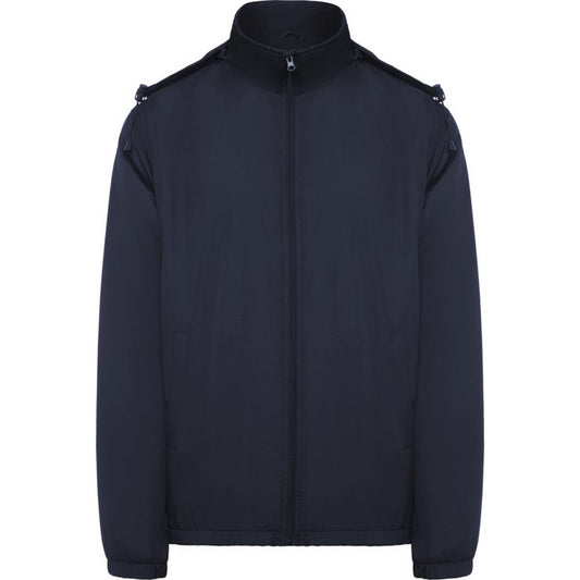 Navy Blue - Front - Roly Unisex Adult Makalu Insulated Jacket