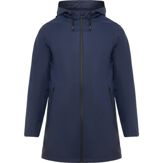 Navy Blue - Front - Roly Mens Sitka Waterproof Raincoat