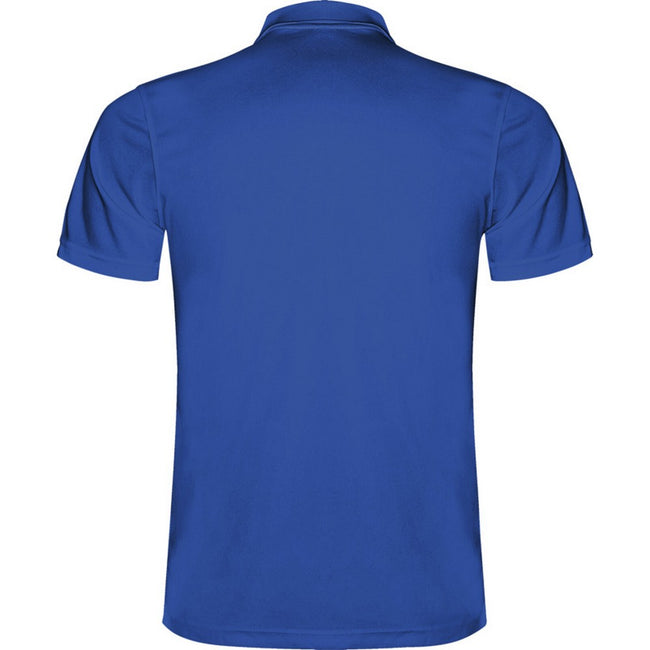 Royal Blue - Back - Roly Childrens-Kids Monzha Polo Shirt