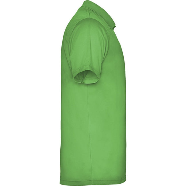 Fern Green - Side - Roly Childrens-Kids Monzha Polo Shirt