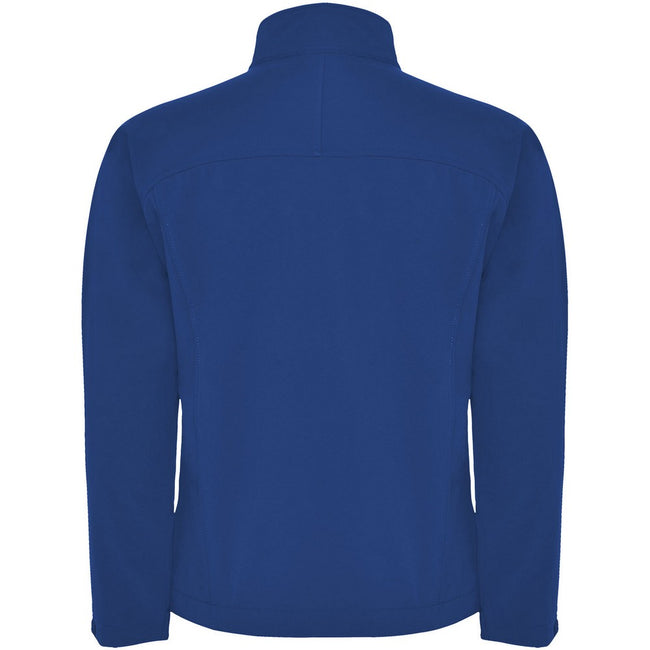 Royal Blue - Back - Roly Unisex Adult Rudolph Soft Shell Jacket