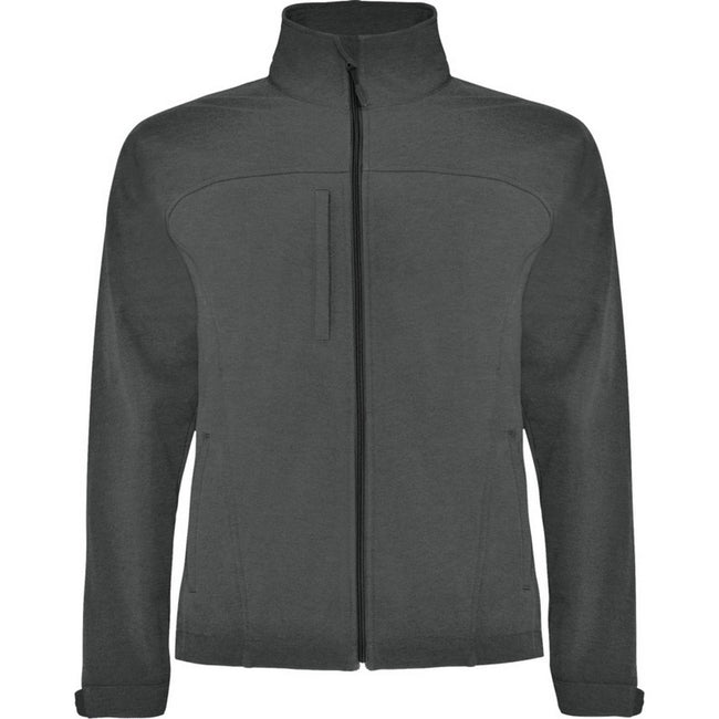 Dark Lead - Front - Roly Unisex Adult Rudolph Soft Shell Jacket