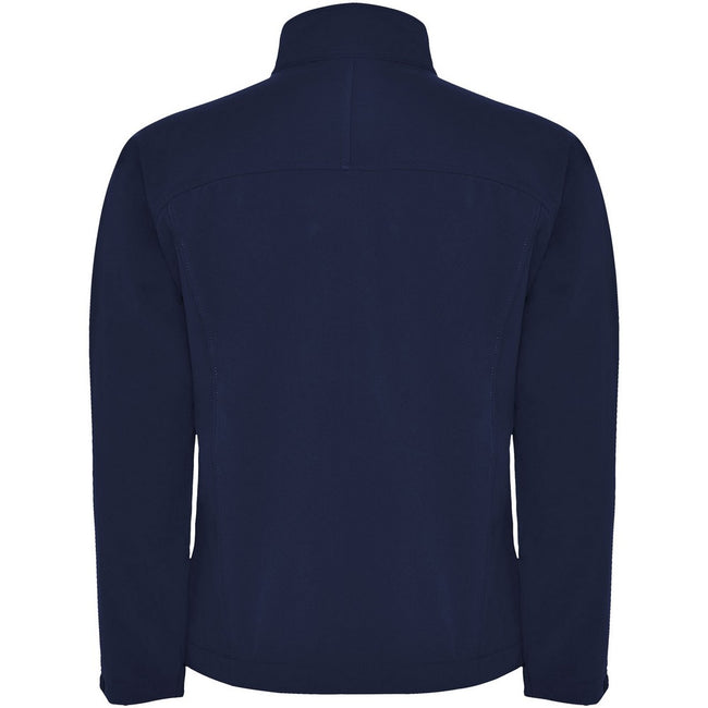 Navy Blue - Back - Roly Unisex Adult Rudolph Soft Shell Jacket