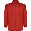 Red - Front - Roly Unisex Adult Escocia Lightweight Waterproof Jacket
