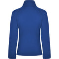 Royal Blue - Back - Roly Womens-Ladies Antartida Soft Shell Jacket