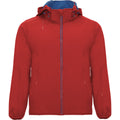 Red - Front - Roly Unisex Adult Siberia Soft Shell Jacket