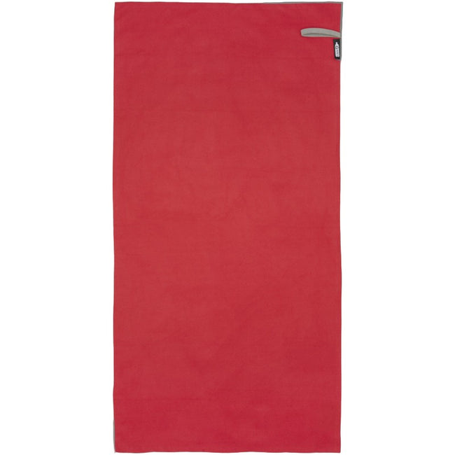 Red - Front - Pieter Lightweight Quick Dry Towel