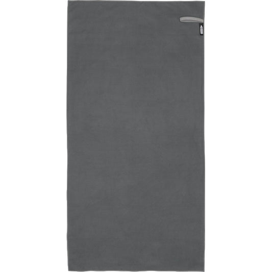 Grey - Front - Pieter Lightweight Quick Dry Towel