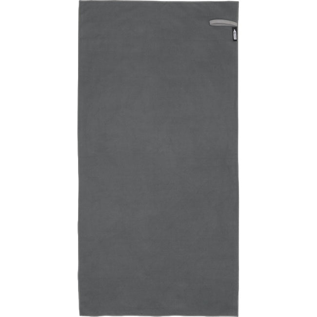 Grey - Front - Pieter Lightweight Quick Dry Towel