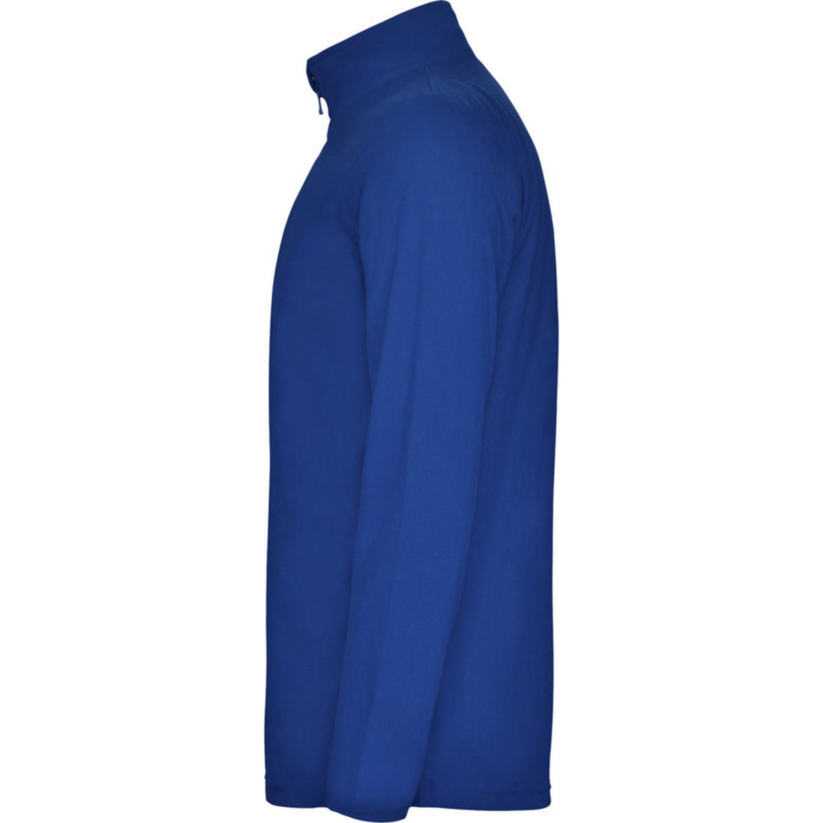 Royal Blue - Lifestyle - Roly Mens Himalaya Quarter Zip Fleece Jacket