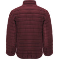 Garnet - Back - Roly Mens Finland Insulated Jacket