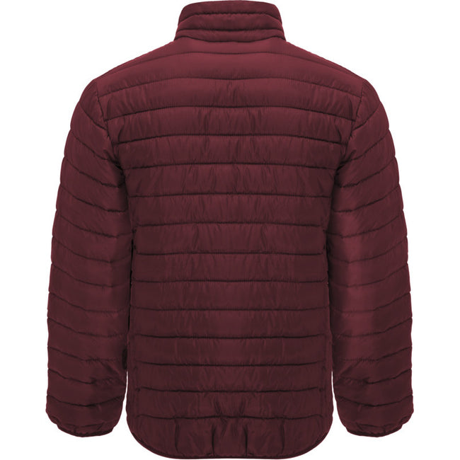 Garnet - Back - Roly Mens Finland Insulated Jacket