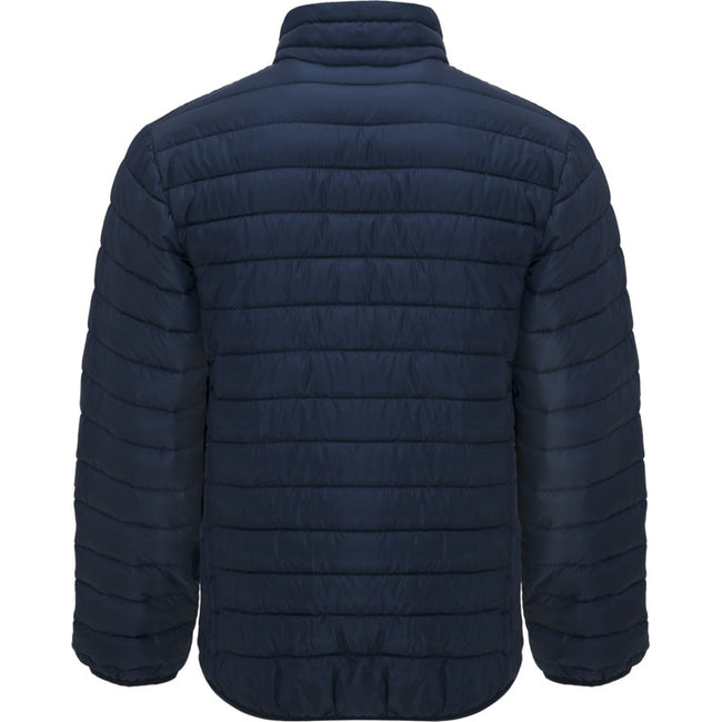 Navy Blue - Back - Roly Mens Finland Insulated Jacket