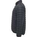 Ebony - Lifestyle - Roly Mens Finland Insulated Jacket