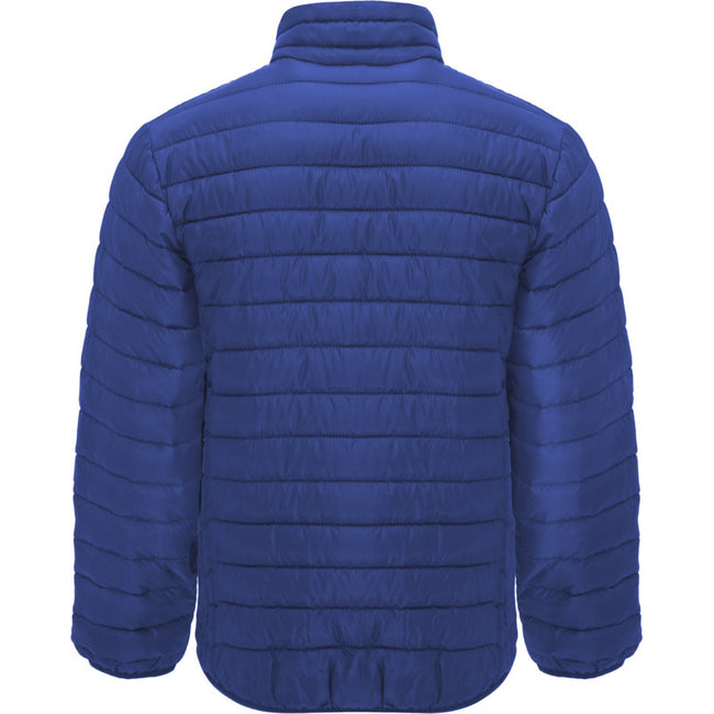 Electric Blue - Back - Roly Mens Finland Insulated Jacket