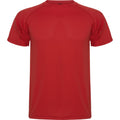 Red - Front - Roly Childrens-Kids Montecarlo Sports T-Shirt