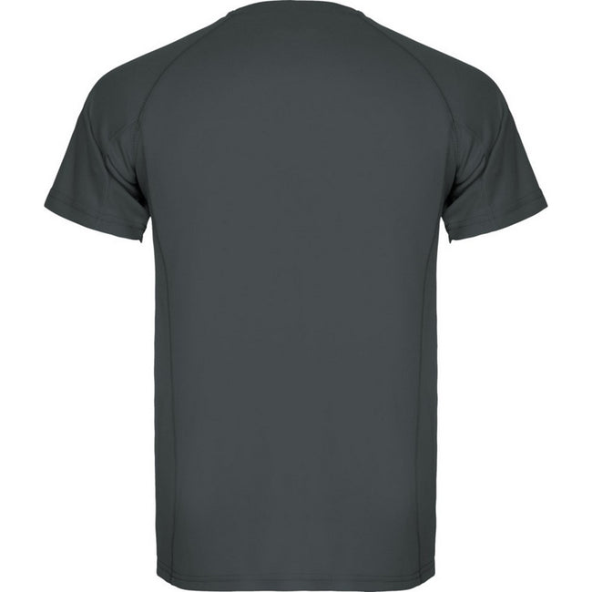 Dark Lead - Back - Roly Childrens-Kids Montecarlo Sports T-Shirt