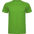 Fern Green - Front - Roly Childrens-Kids Montecarlo Sports T-Shirt