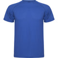 Royal Blue - Front - Roly Childrens-Kids Montecarlo Sports T-Shirt
