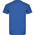 Royal Blue - Back - Roly Childrens-Kids Montecarlo Sports T-Shirt