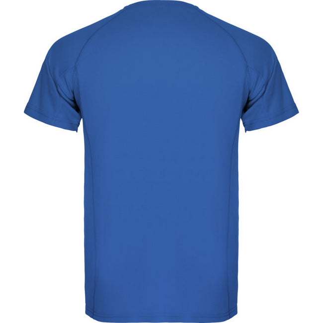 Royal Blue - Back - Roly Childrens-Kids Montecarlo Sports T-Shirt