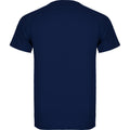 Navy Blue - Back - Roly Childrens-Kids Montecarlo Sports T-Shirt