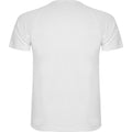White - Back - Roly Childrens-Kids Montecarlo Sports T-Shirt