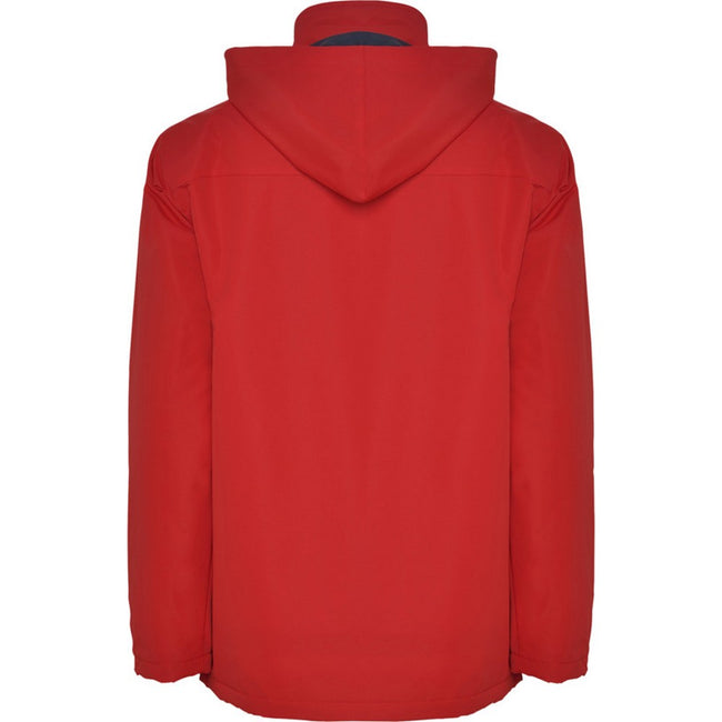 Red - Back - Roly Childrens-Kids Europa Insulated Jacket