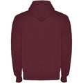 Garnet - Back - Roly Unisex Adult Montblanc Full Zip Hoodie