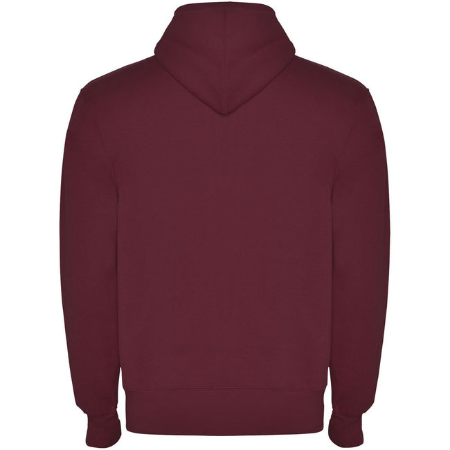 Garnet - Back - Roly Unisex Adult Montblanc Full Zip Hoodie