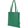 Green - Side - Zeus Recycled 6L Tote Bag