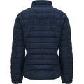 Navy Blue - Back - Roly Womens-Ladies Finland Insulated Jacket