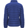 Electric Blue - Back - Roly Womens-Ladies Finland Insulated Jacket