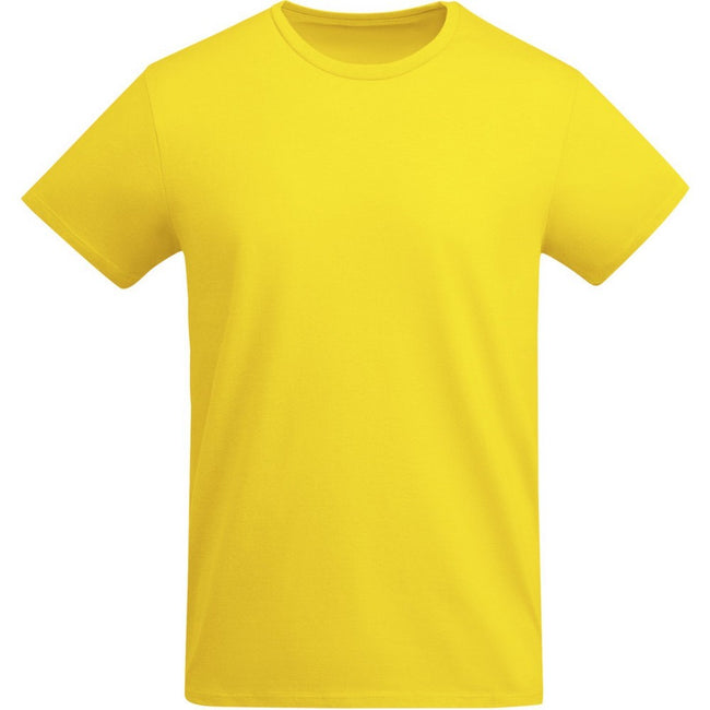 Yellow - Front - Roly Childrens-Kids Breda T-Shirt