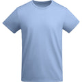 Sky Blue - Front - Roly Childrens-Kids Breda T-Shirt