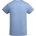 Sky Blue - Back - Roly Childrens-Kids Breda T-Shirt