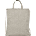 Natural - Front - Pheebs Polycotton Drawstring Bag