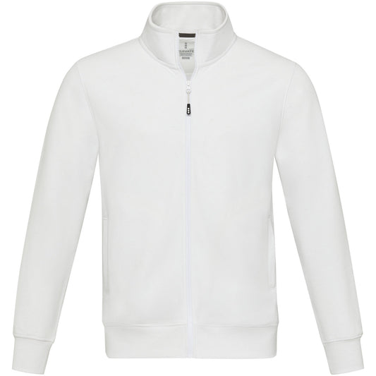 White - Front - Elevate NXT Unisex Adult Galena Aware Recycled Aware Sweatshirt