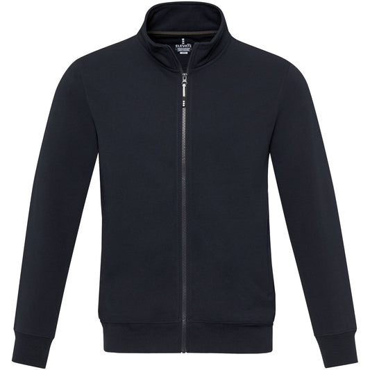 Navy - Front - Elevate NXT Unisex Adult Galena Aware Recycled Aware Sweatshirt