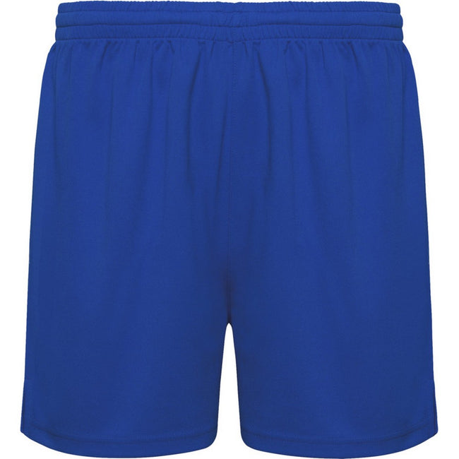 Royal Blue - Front - Roly Unisex Adult Player Sports Shorts